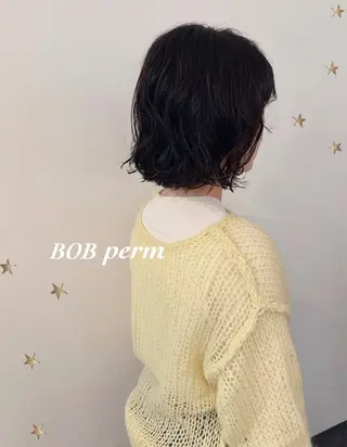 ショート パーマ 市川 千夏のヘアスタイル