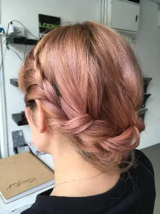 カラー ヘアアレンジ 石井 美穂子のその他イメージ