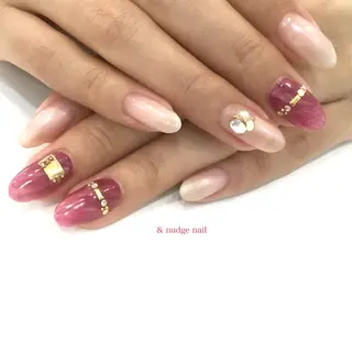 ネイル &nudgenail 本多のネイルデザイン