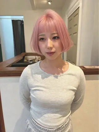 ショート keshiki 大名のヘアスタイル