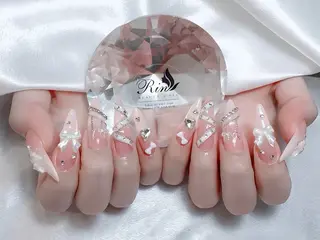 ネイル Rin Nail 新大久保店のネイルデザイン