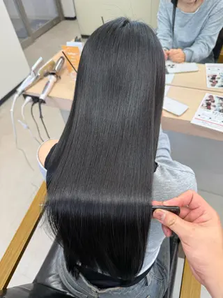 ロング カラー 𝐑𝐲𝐮𝐤𝐢 【店長】ALEAPのヘアスタイル
