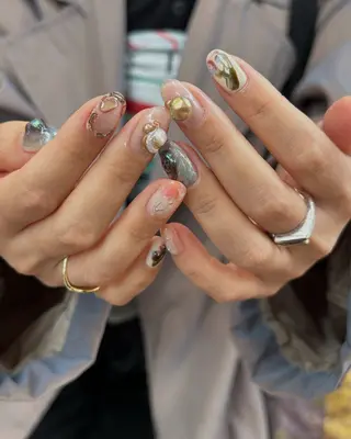 ネイル Kyu_西荻窪 Nail Conqのネイルデザイン