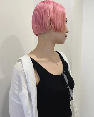 ショート カラー 村上雅人 ナチュラルモードのヘアスタイル