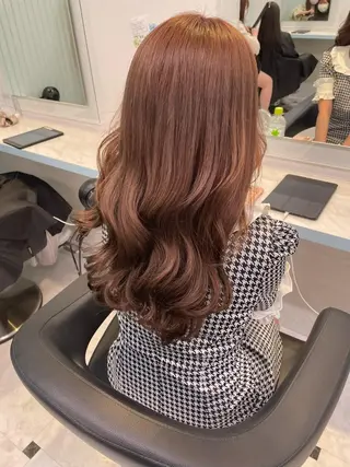 ミディアム 顔周りレイヤー/新宿 /モテ艶カラー/航介のヘアスタイル