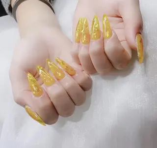 ネイル Queen‘s なんのネイルデザイン