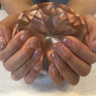 ロング ネイル オクタ ビアスのマツエク・マツパデザイン