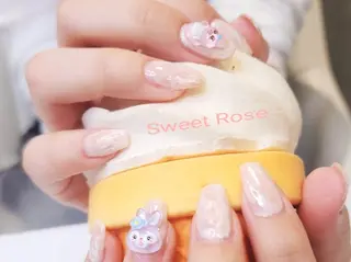 ネイル sweet roseのネイルデザイン