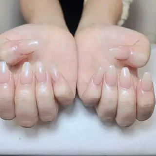 カラー anh nail anne🤍のネイルデザイン