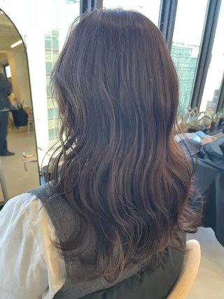 セミロング SiLO/ mahiroのヘアスタイル