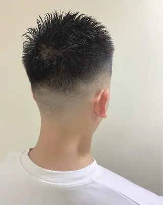 ショート 山内 敢史のヘアスタイル