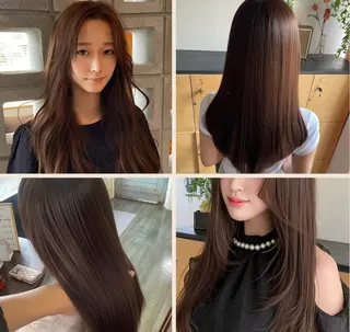 ロング カラー モテるブラウンカラー の達人Tomoyaのヘアスタイル