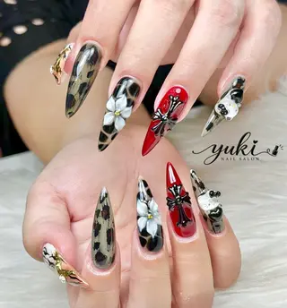 ネイル Yuki Nailsalonのネイルデザイン