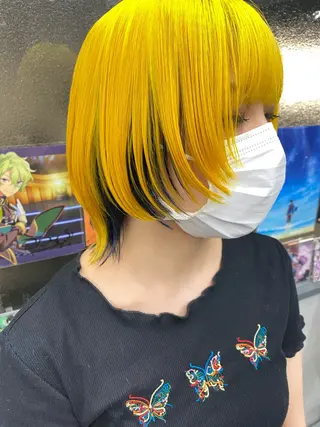 ショート ウルフカット 渋谷の人のヘアスタイル