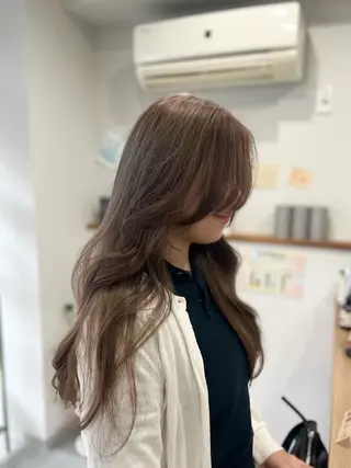 ロング カラー diva REMIのヘアスタイル