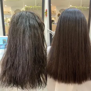 ロング 津田 あかねのヘアスタイル