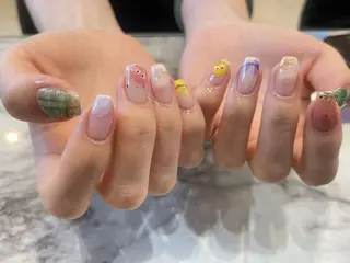 ネイル リジョイス ネイル サロン 恵比寿店のネイルデザイン