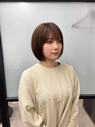 ショート 井尻 將太のヘアスタイル