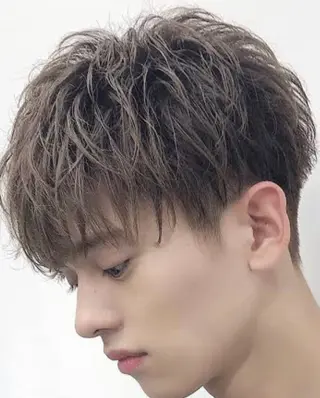 カラー メンズ 華Hanaプロカラー ヘアカラー専門店のヘアスタイル