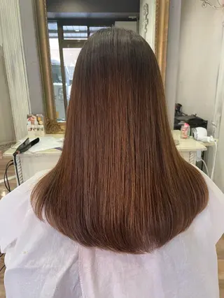 ロング ら んのヘアスタイル