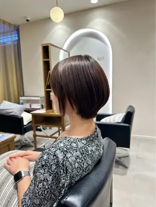 ショート 小林真咲 /レディースカットのヘアスタイル