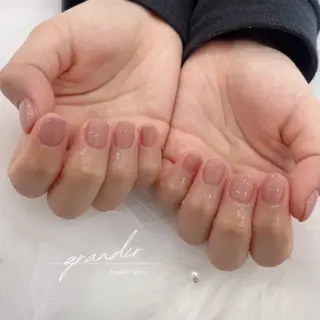ネイル grandir🦋 MOMOKAのネイルデザイン