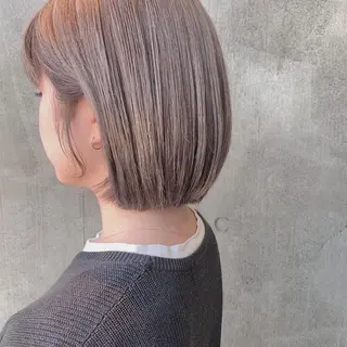ミディアム カラー ヘアアレンジ 【ダメージレス施術】 【透明感】北村 拓也のヘアスタイル