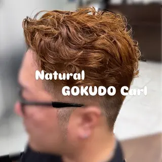 メンズ 稲村 toshiのヘアスタイル