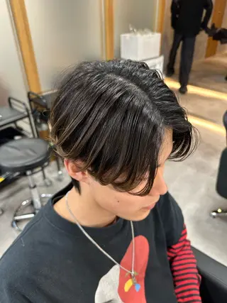 パーマ メンズ 札幌メンズ指名 No. 1/光👑のヘアスタイル