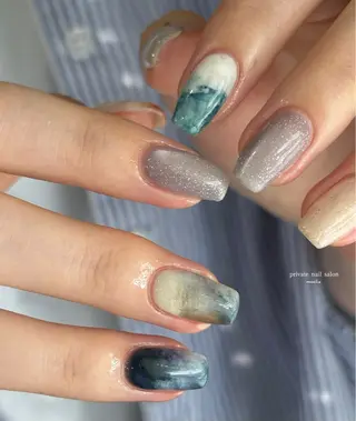 ネイル mocha nailのネイルデザイン