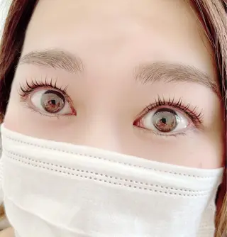マツエク・マツパ Like me*** eyelashのマツエク・マツパデザイン