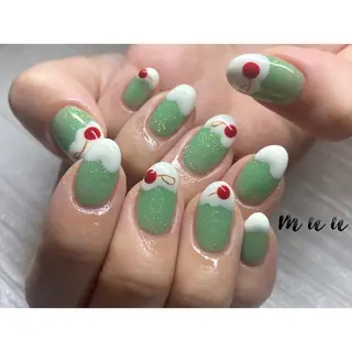 ネイル muu nailのネイルデザイン