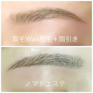 アイブロウ アイブロウ・まつパ・ Wax脱毛サロンゆかのマツエク・マツパデザイン