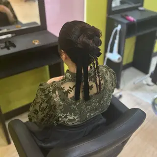 ヘアアレンジ MIRAN stylistのヘアスタイル