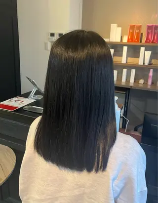 ロング Ichika ／ VISEOのヘアスタイル