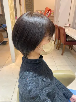 ショート 🦋 さとりなのヘアスタイル