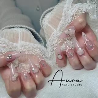ネイル Aura Nail HanNaのネイルデザイン