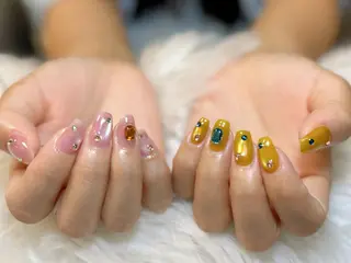 ネイル Chanie Nail  Spaのネイルデザイン