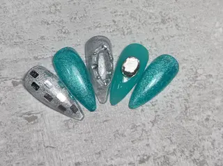 ネイル lucky nail 歌舞伎町のネイルデザイン