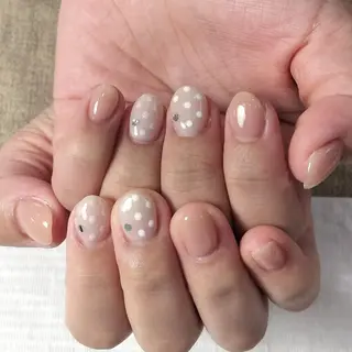 ネイル 桃子 Nail高円寺のネイルデザイン