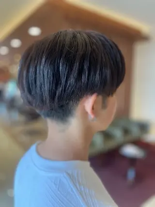 メンズ 佐藤 華音のヘアスタイル