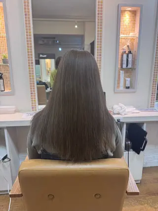 セミロング 森 千明のヘアスタイル