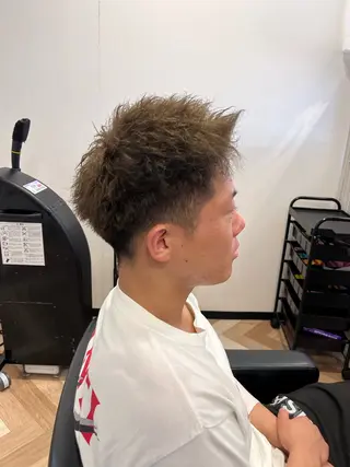 ショート ✨山岸　泰輝 ARISE✨のヘアスタイル