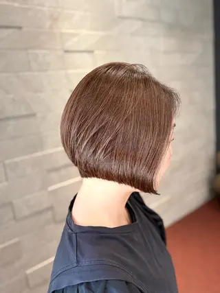 ショート 小森 貫治のヘアスタイル