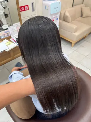 ロング 縮毛矯正専門💎/ 髪質改善ストレートのヘアスタイル