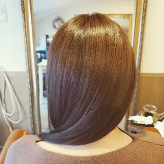 カラー ロング spa hair ark 富井直美のヘアスタイル