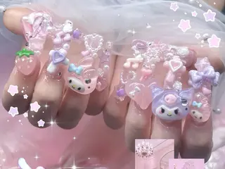 ネイル Rin Nail 新大久保店のネイルデザイン