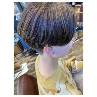 ショート くるくるパーマ aikoのヘアスタイル