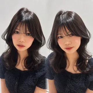 ミディアム ヘアアレンジ Nonoka / ののかのヘアスタイル