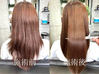 なかの たくみ /髪質改善/艶髪のヘアスタイル